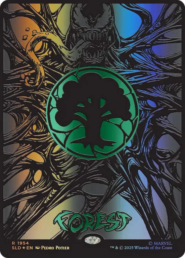 Forest · Secret Lair Drop