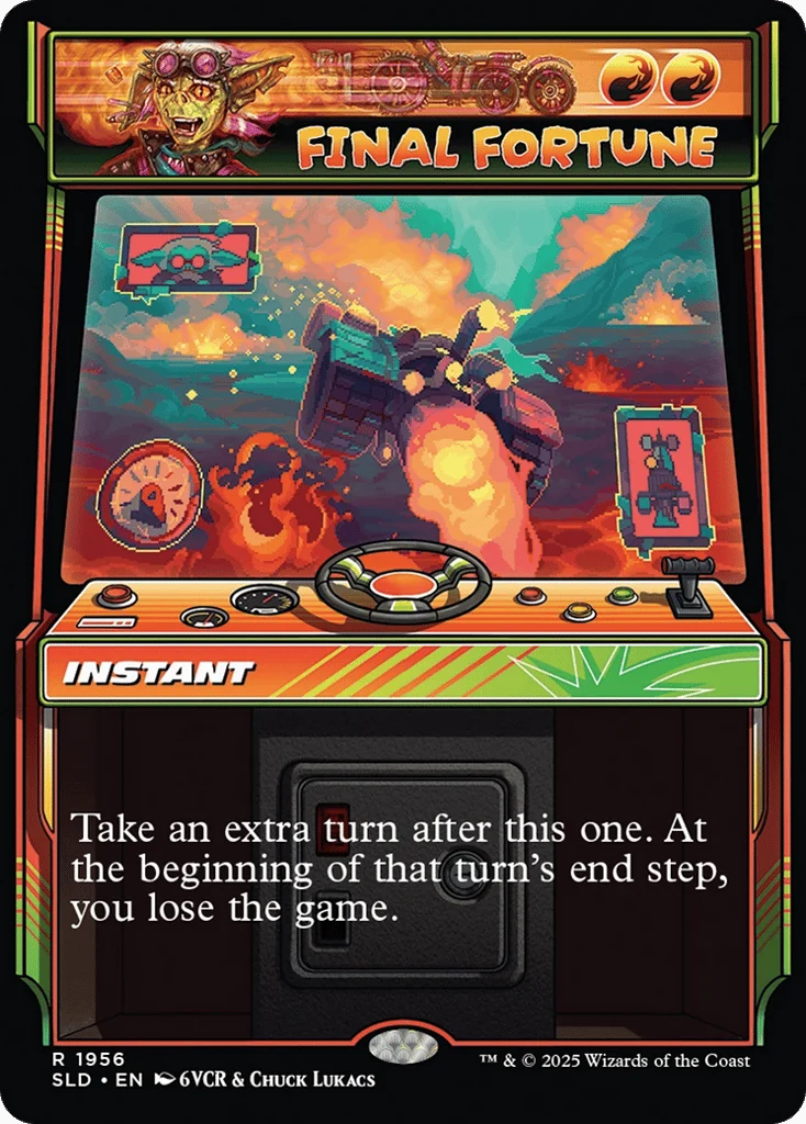 Final Fortune · Secret Lair Drop