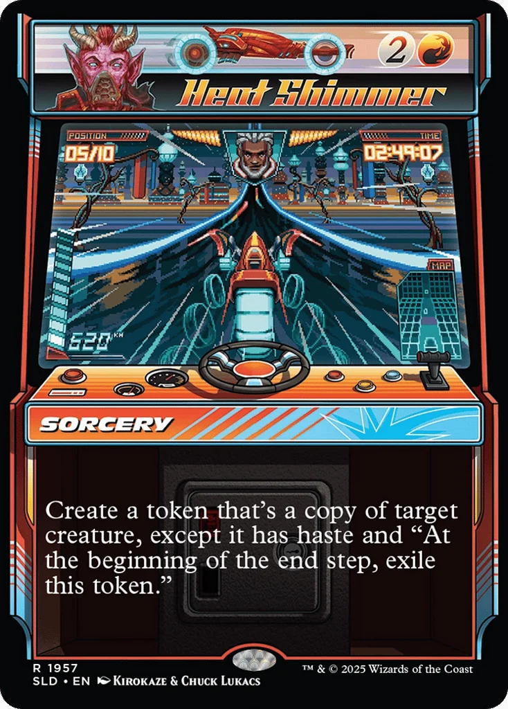 Heat Shimmer · Secret Lair Drop
