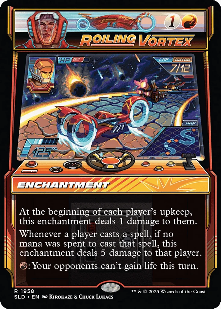 Roiling Vortex · Secret Lair Drop