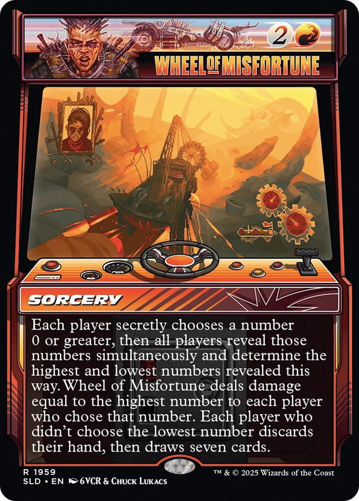 Wheel of Misfortune · Secret Lair Drop