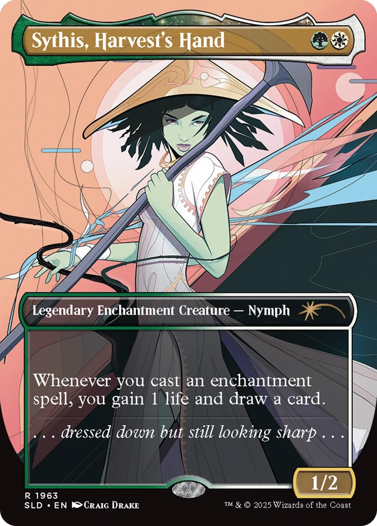 Sythis, Harvest's Hand · Secret Lair Drop