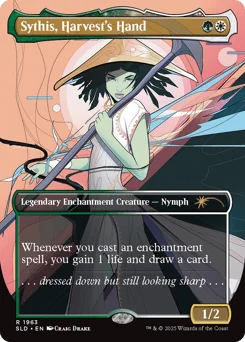 Sythis, Harvest's Hand