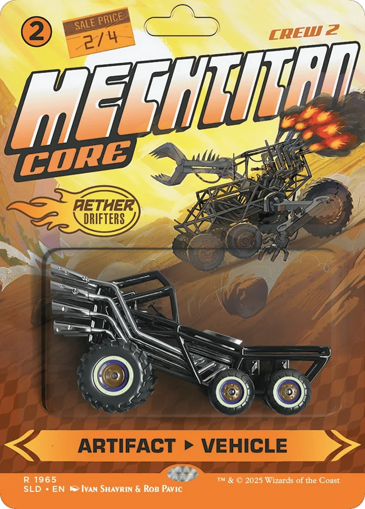 Mechtitan Core // Mechtitan Core · Secret Lair Drop