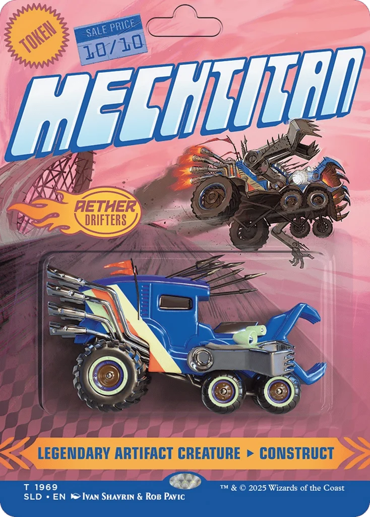 Mechtitan // Mechtitan · Secret Lair Drop