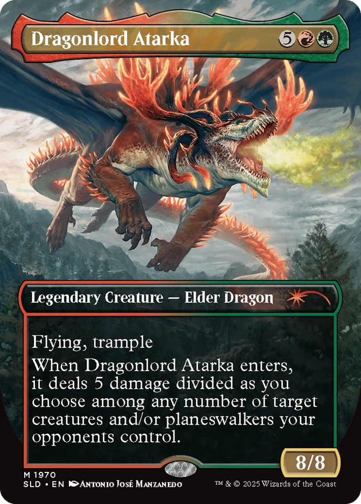 Dragonlord Atarka // Dragonlord Atarka · Secret Lair Drop
