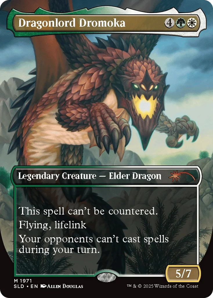 Dragonlord Dromoka // Dragonlord Dromoka · Secret Lair Drop