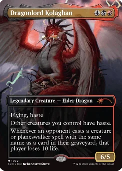 Dragonlord Kolaghan // Dragonlord Kolaghan