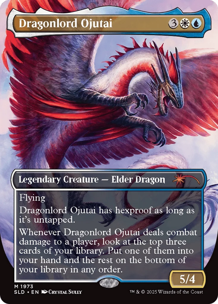 Dragonlord Ojutai // Dragonlord Ojutai · Secret Lair Drop