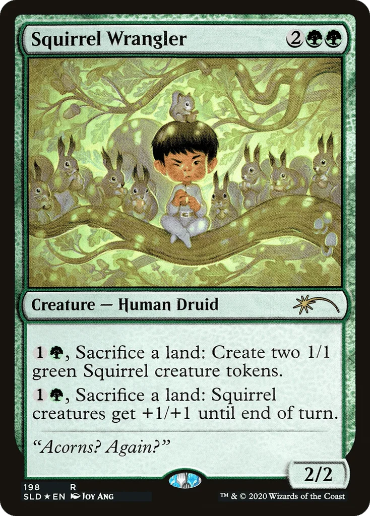 Squirrel Wrangler · Secret Lair Drop