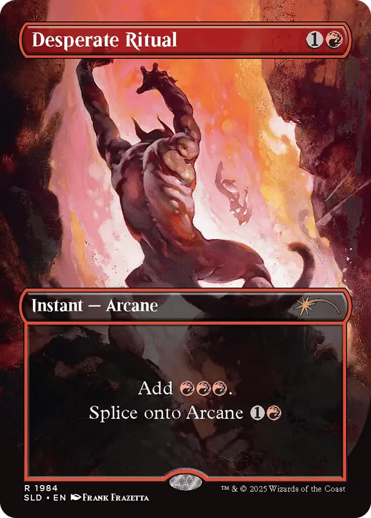 Desperate Ritual · Secret Lair Drop