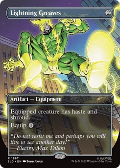Lightning Greaves