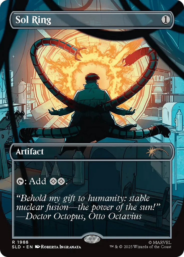 Sol Ring · Secret Lair Drop