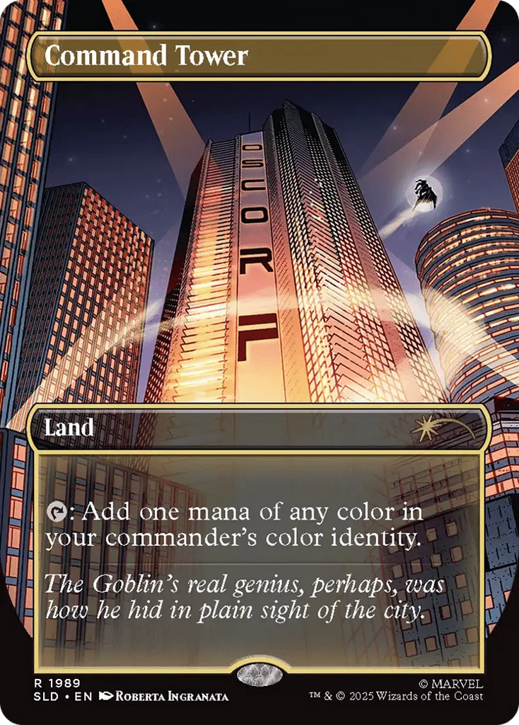 Command Tower · Secret Lair Drop