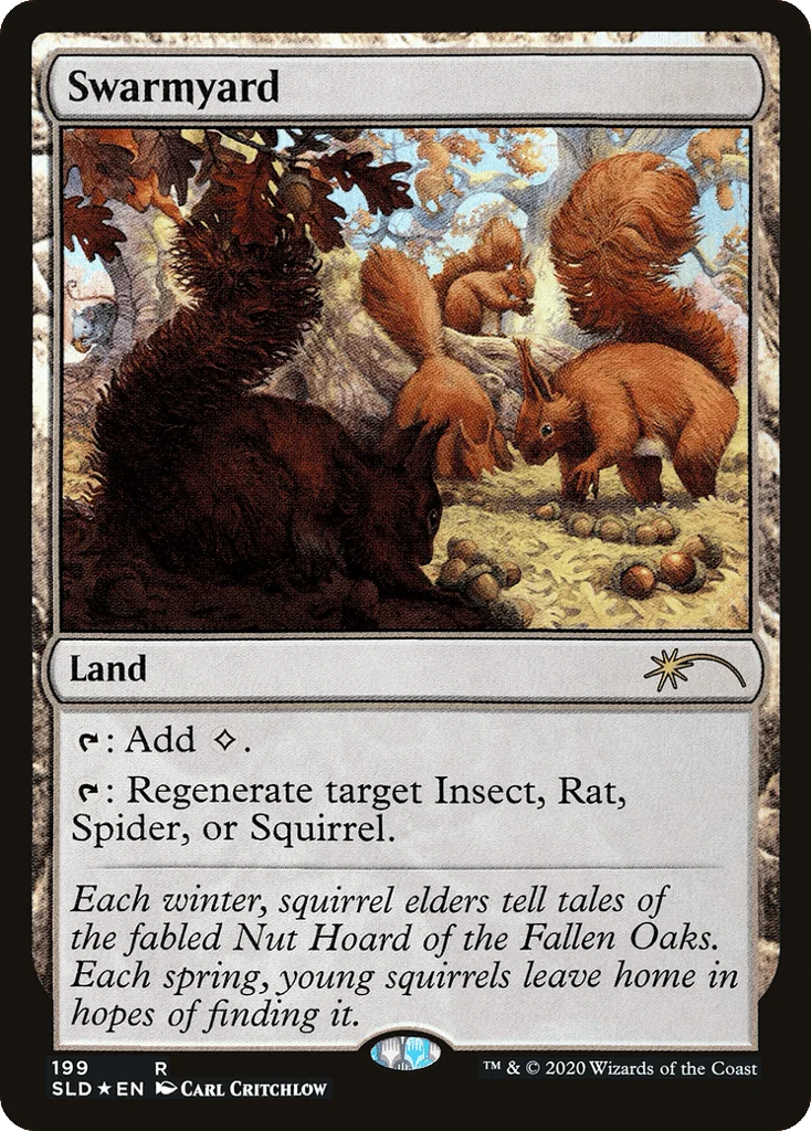 Swarmyard · Secret Lair Drop