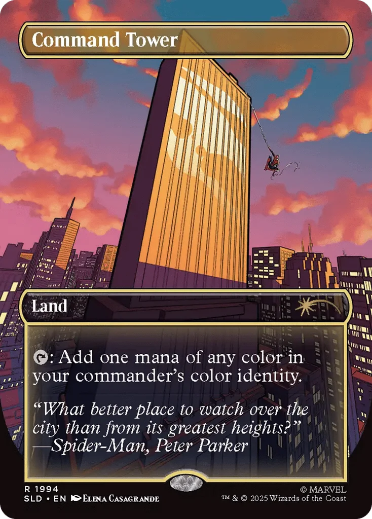 Command Tower · Secret Lair Drop