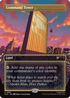 Command Tower