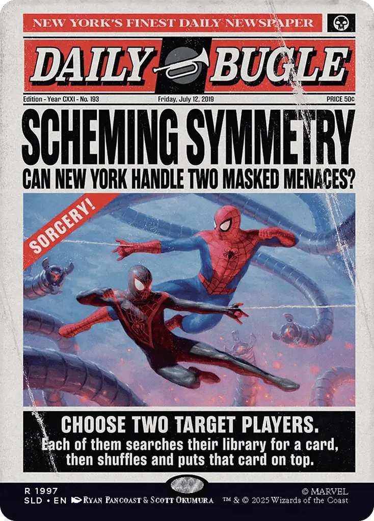 Scheming Symmetry · Secret Lair Drop
