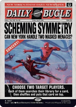 Scheming Symmetry