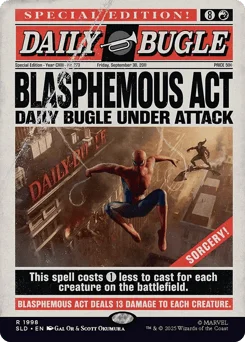 Blasphemous Act