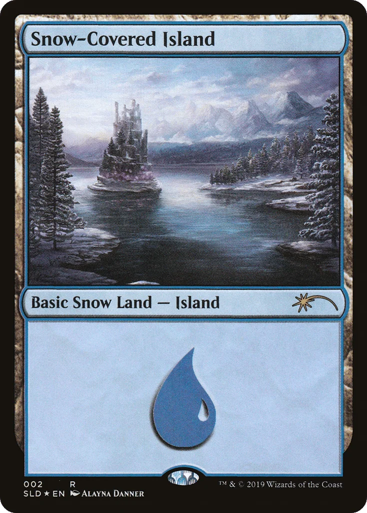 Snow-Covered Island · Secret Lair Drop