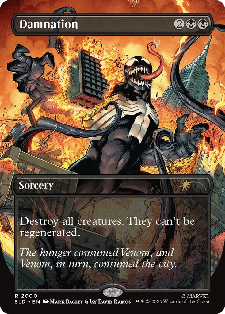 Damnation · Secret Lair Drop