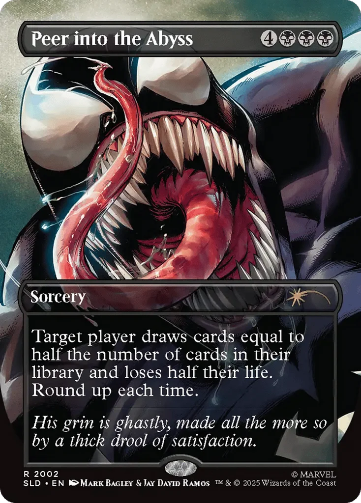 Peer into the Abyss · Secret Lair Drop