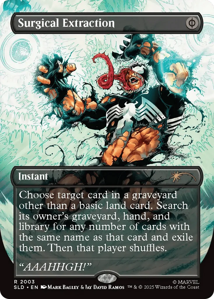 Surgical Extraction · Secret Lair Drop