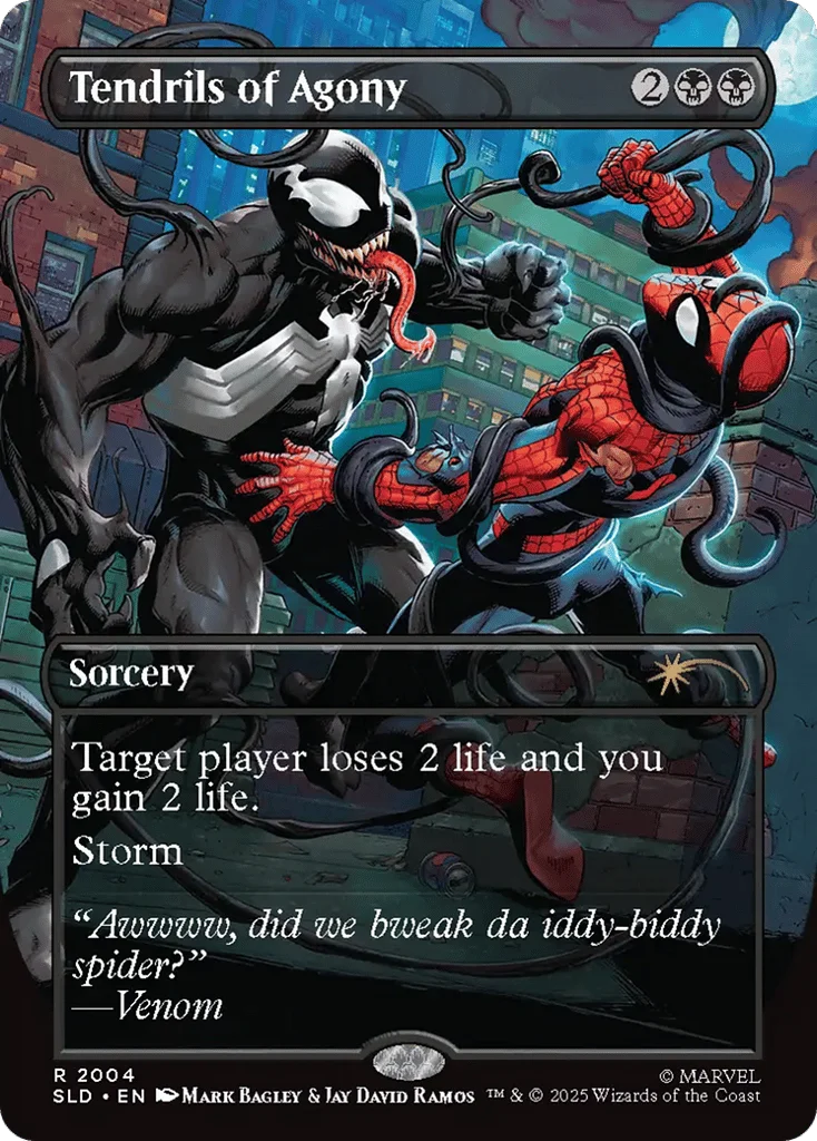 Tendrils of Agony · Secret Lair Drop