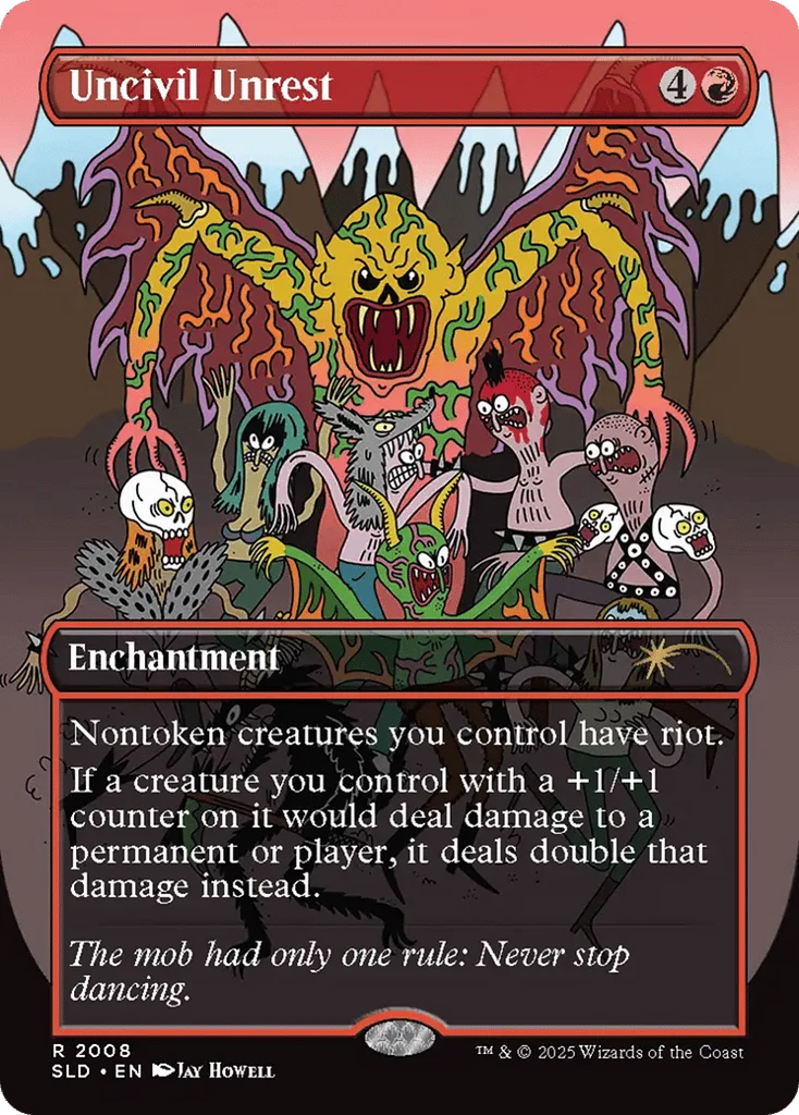 Uncivil Unrest · Secret Lair Drop