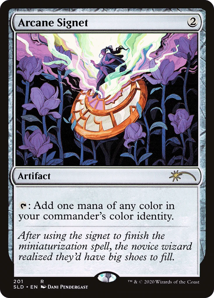 Arcane Signet · Secret Lair Drop