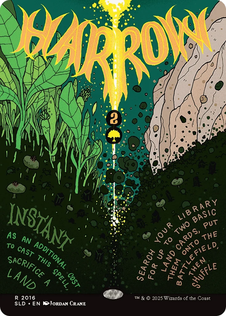Harrow · Secret Lair Drop