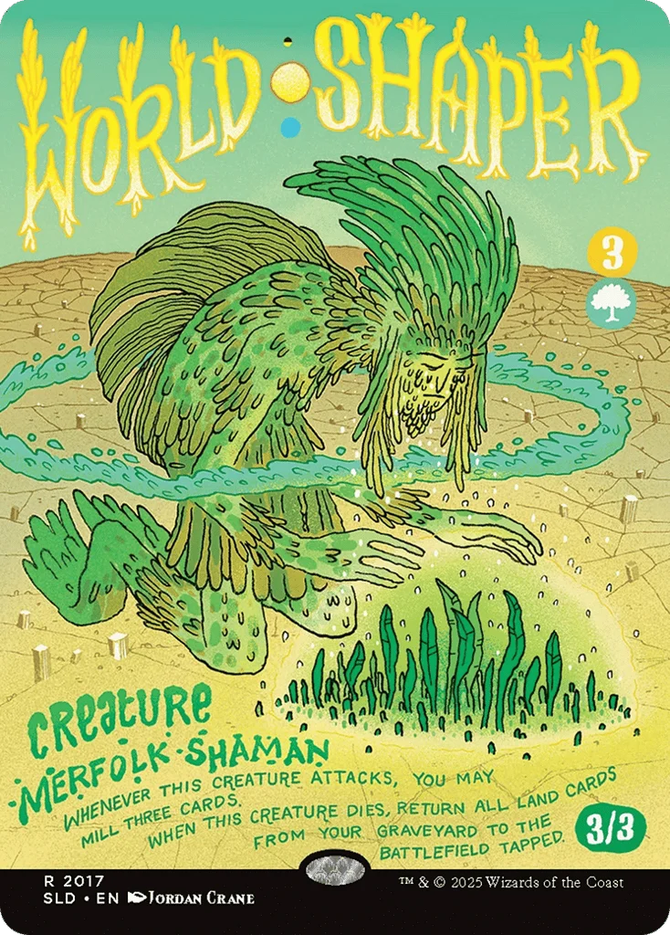 World Shaper · Secret Lair Drop