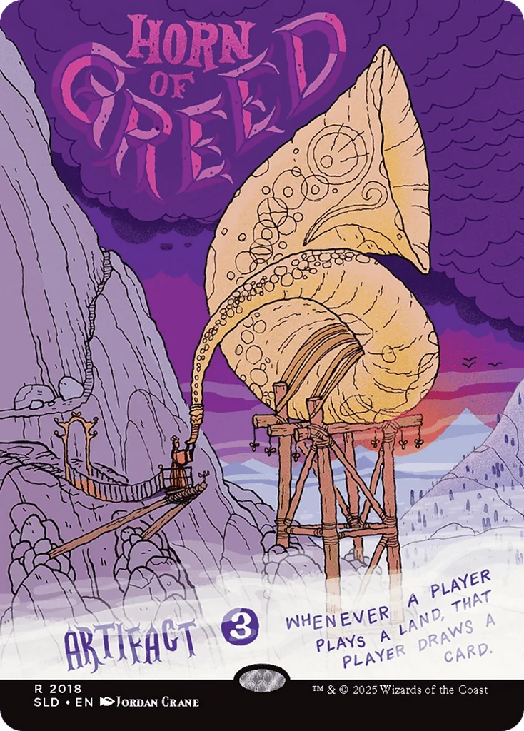 Horn of Greed · Secret Lair Drop