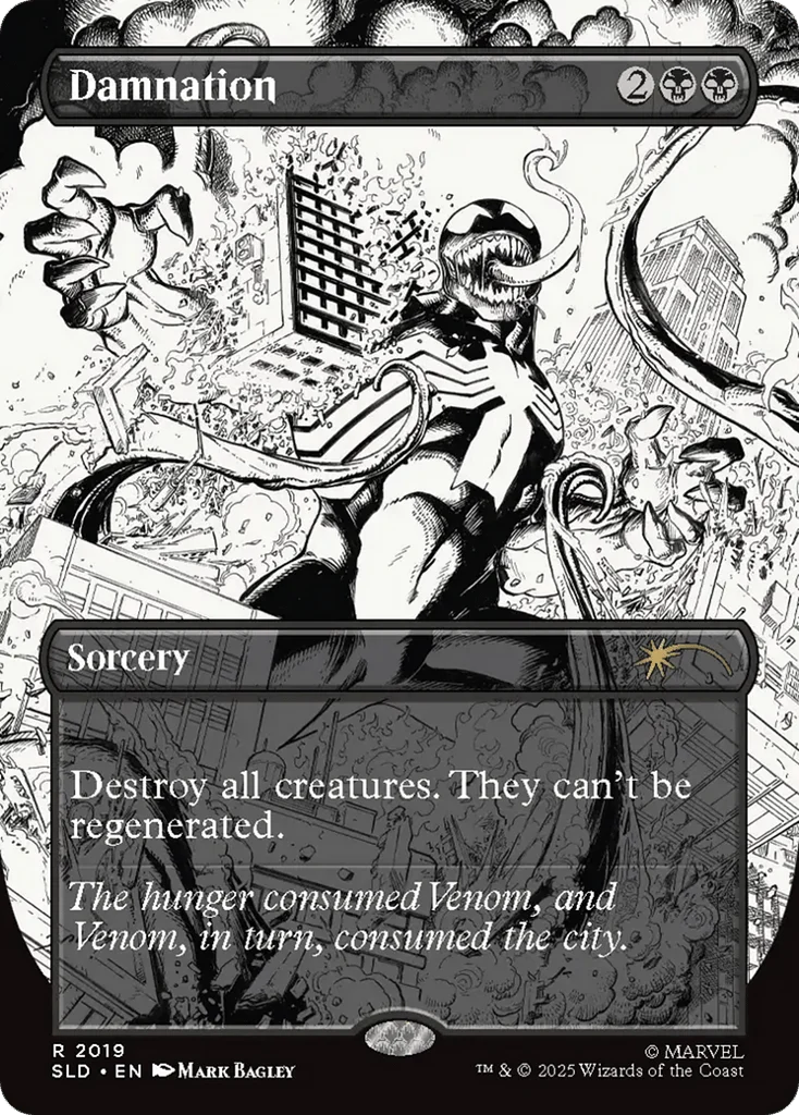 Damnation · Secret Lair Drop