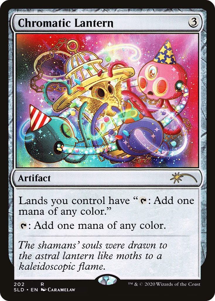 Chromatic Lantern · Secret Lair Drop
