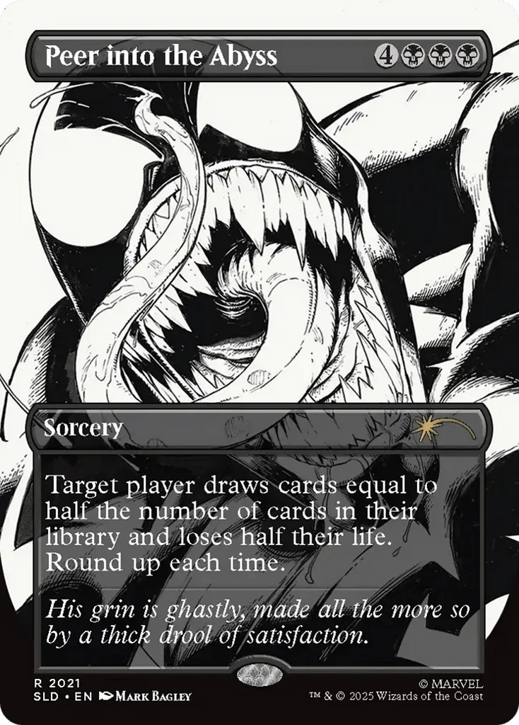 Peer into the Abyss · Secret Lair Drop