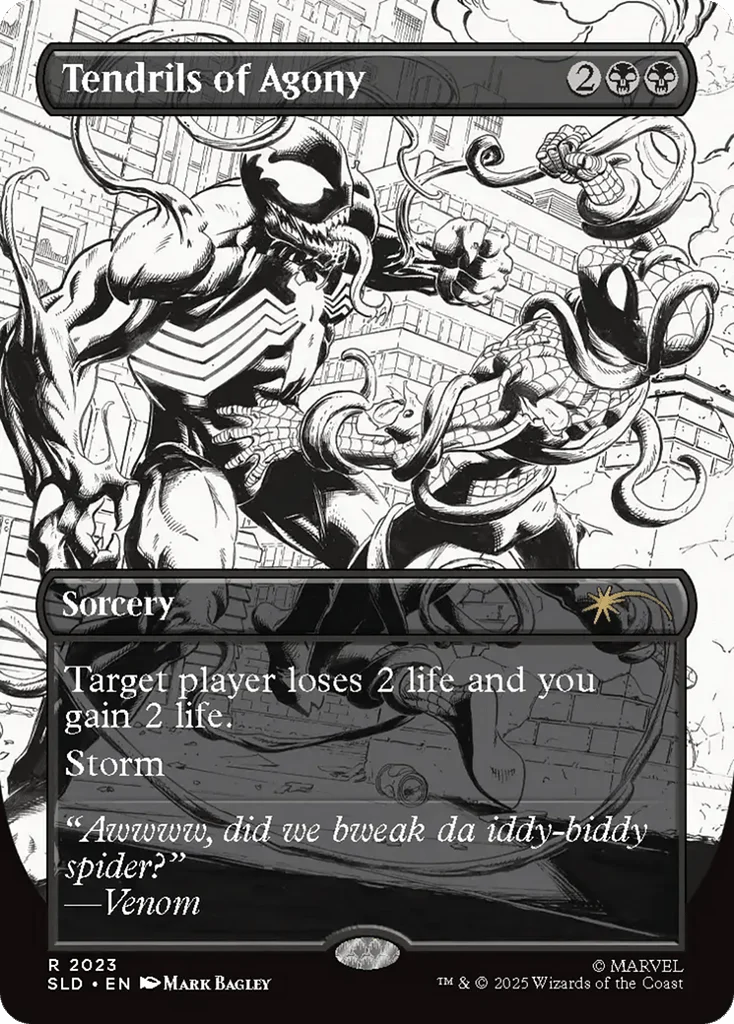 Tendrils of Agony · Secret Lair Drop