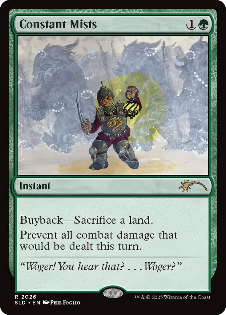 Constant Mists · Secret Lair Drop