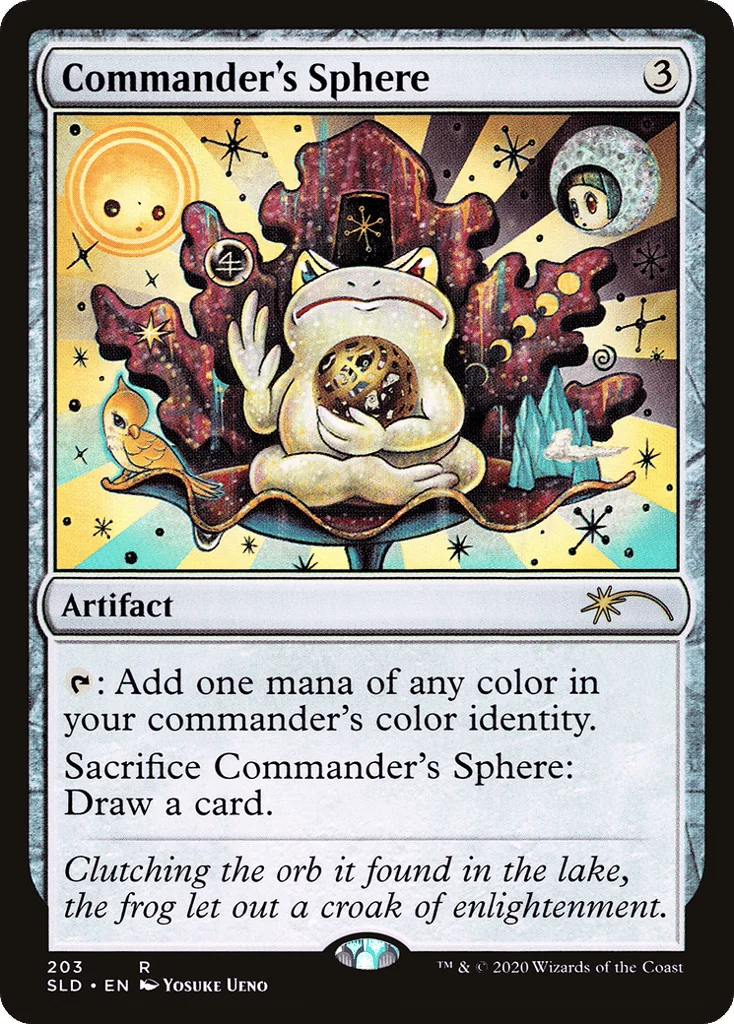 Commander's Sphere · Secret Lair Drop