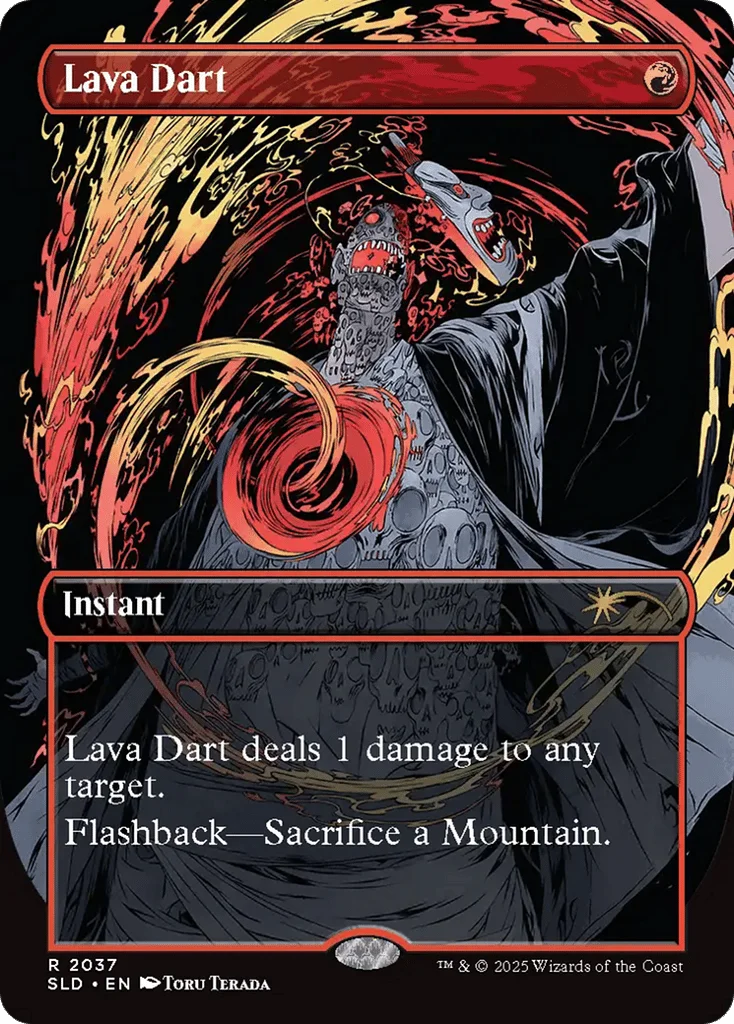 Lava Dart · Secret Lair Drop