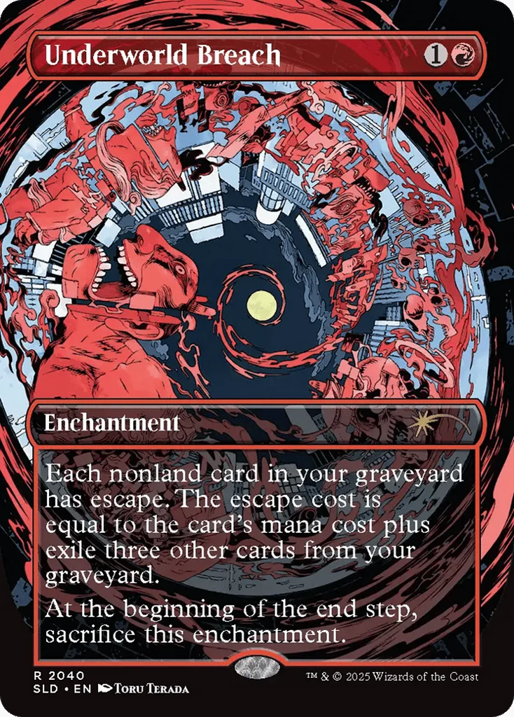 Underworld Breach · Secret Lair Drop