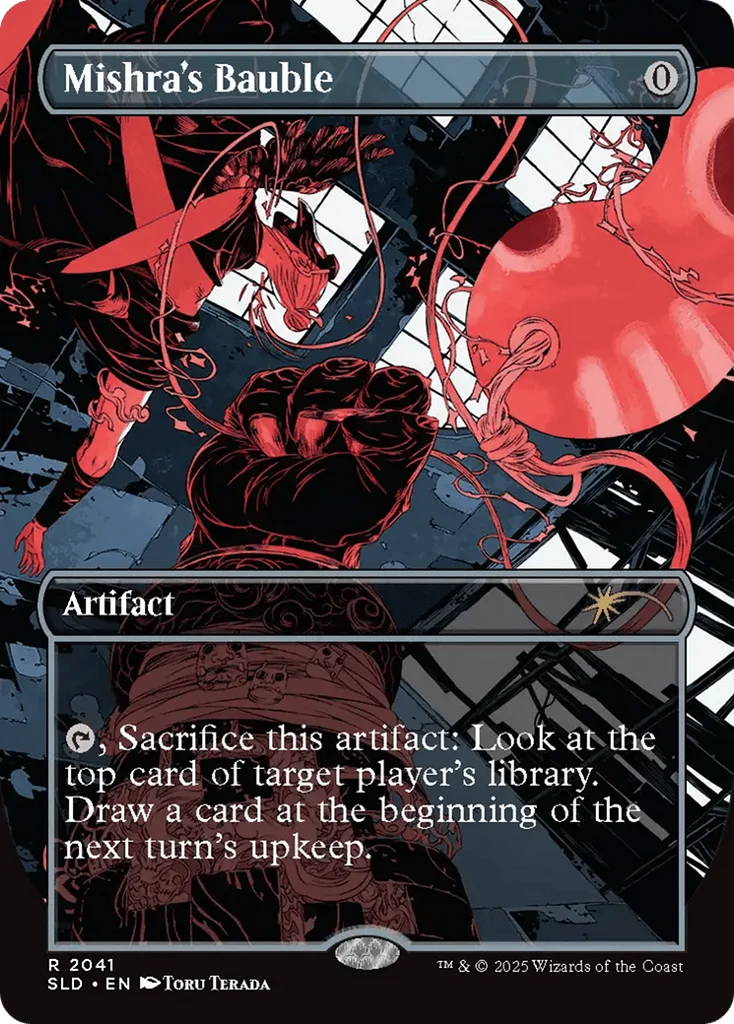 Mishra's Bauble · Secret Lair Drop