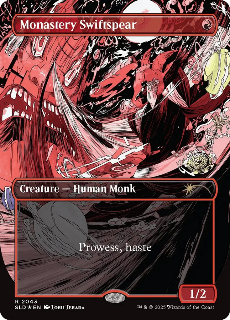 Monastery Swiftspear · Secret Lair Drop
