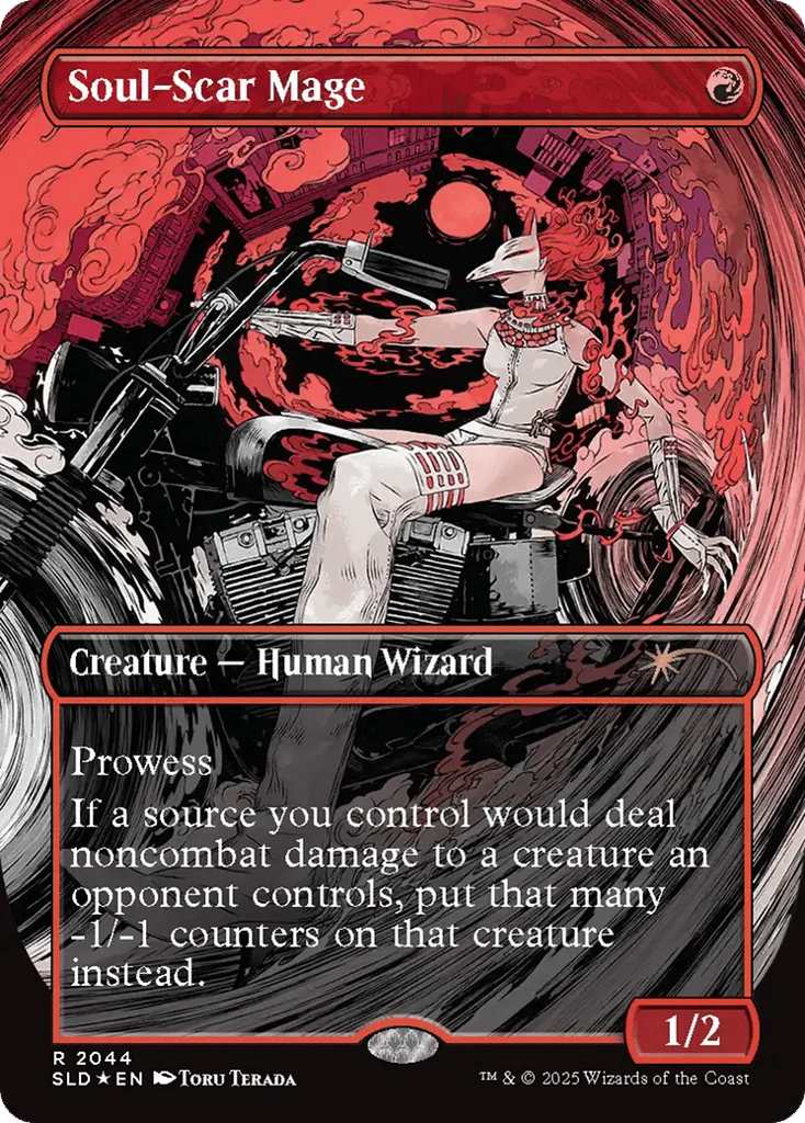 Soul-Scar Mage · Secret Lair Drop