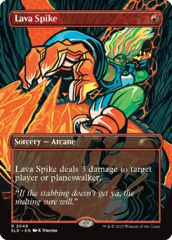 Lava Spike