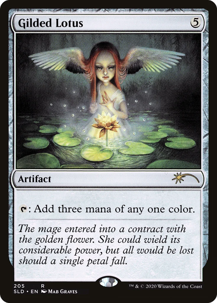 Gilded Lotus · Secret Lair Drop