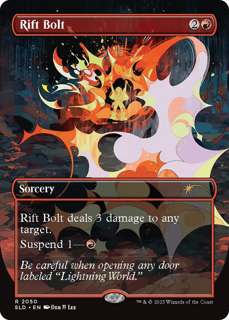 Rift Bolt · Secret Lair Drop