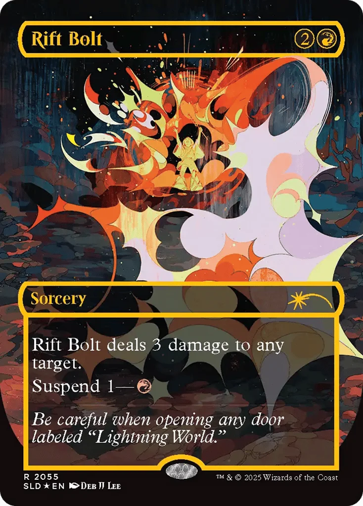 Rift Bolt · Secret Lair Drop