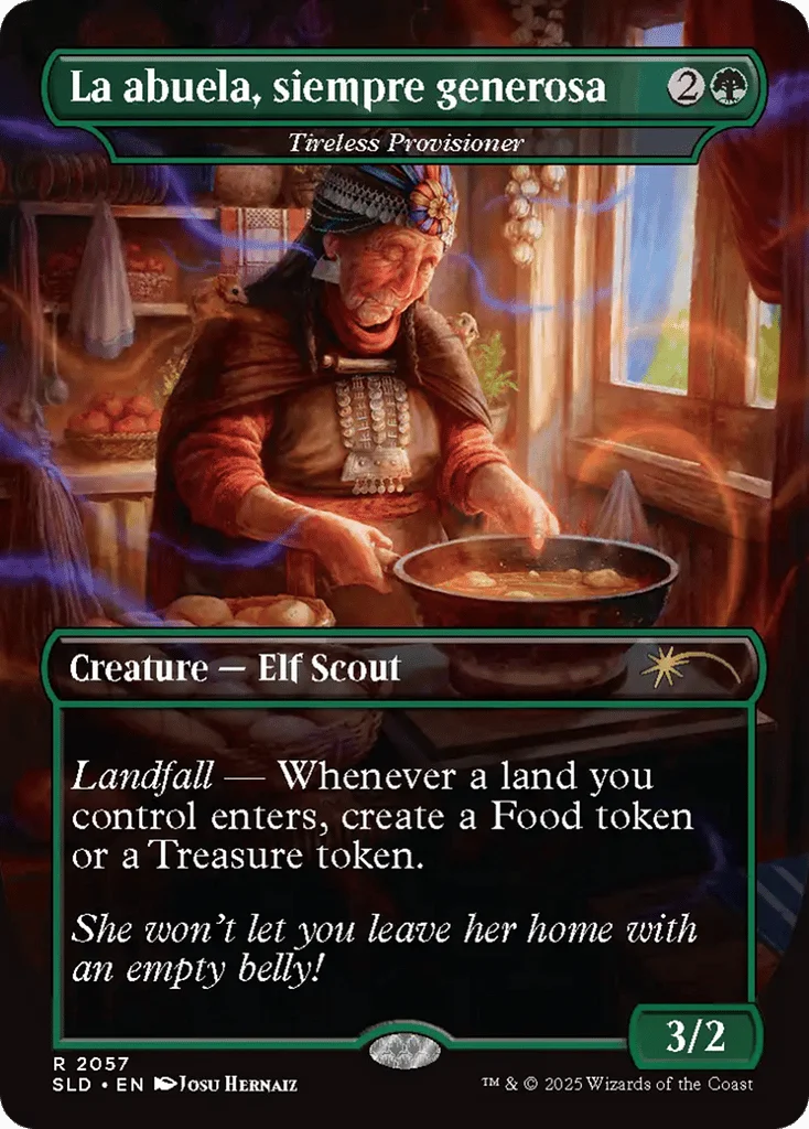 Tireless Provisioner · Secret Lair Drop